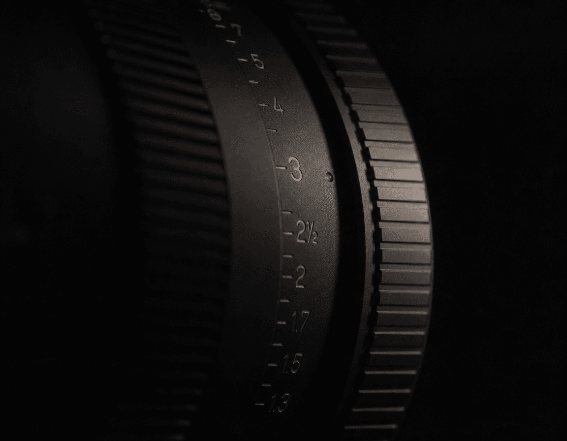 Video and motion content service visual — soft flow of film frames